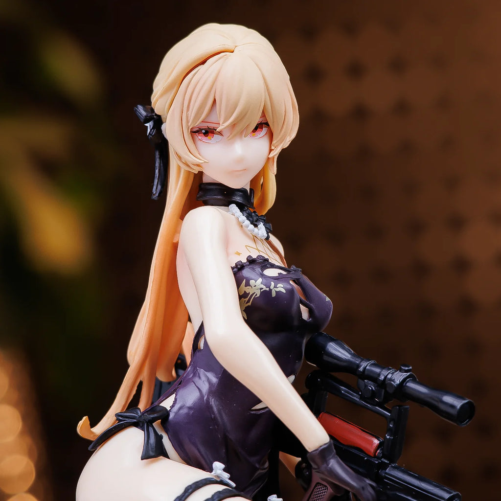 Girl's Frontline Ots-14 Heart Beautiful Girl Model Statue Anime Peripherals Christmas Gifts Figure Ornaments