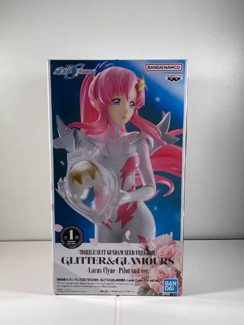 Banpresto BANDAI Toy Genuine Figure Model Anime Boxed Lacus Clyne GLITTER&GLAMOURS-Lacus Clyne-Pilot Suit Ver