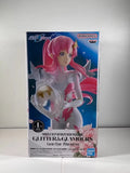 Banpresto BANDAI Играчка Оригинална фигурка Модел Аниме В кутия Lacus Clyne GLITTER&amp;GLAMOURS-Lacus Clyne-Pilot Suit Ver