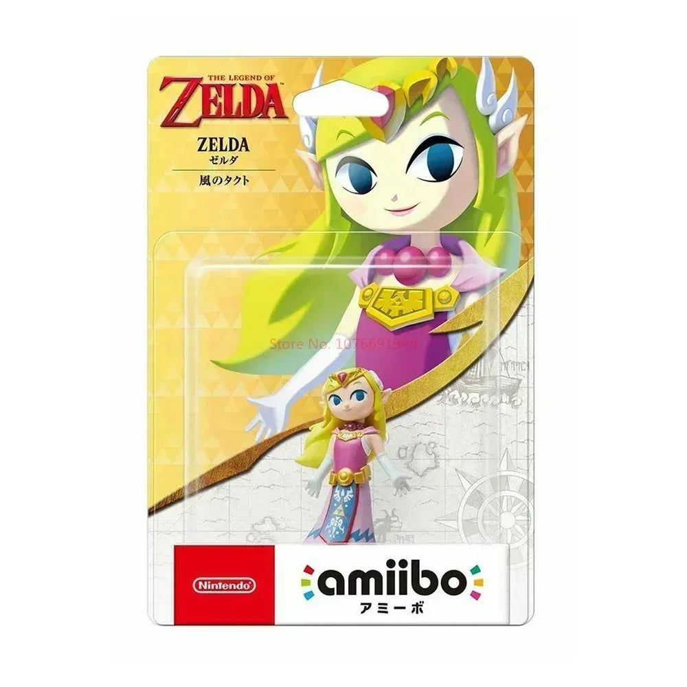 Genuine Amiibo Tears Of The Kingdom Twilight Princess Amiibo Link Ganon Figure Nfc Anime Figures Statue Christmas Gifts Toy