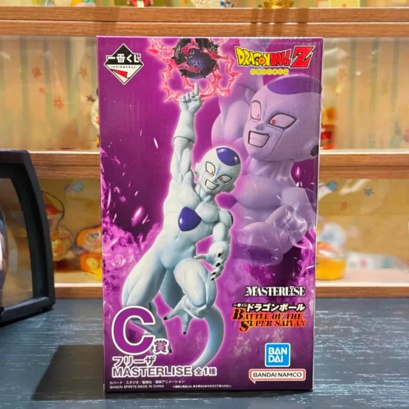 Original Dragon Ball SPIRITS Ichiban Kuji BATTLE OF THE SUPER SAIYAN MASTERLISE C Award Anime Figure Frieza Model Ornament Toy