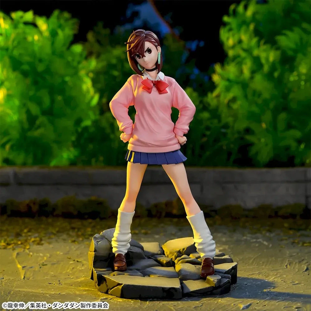 In Stock SEGA Original Genuine Dandadan Ayase Momo Luminasta Figure Vol.1 Collections Model Toy 21cm Anime Girl Figure Xmas Gift