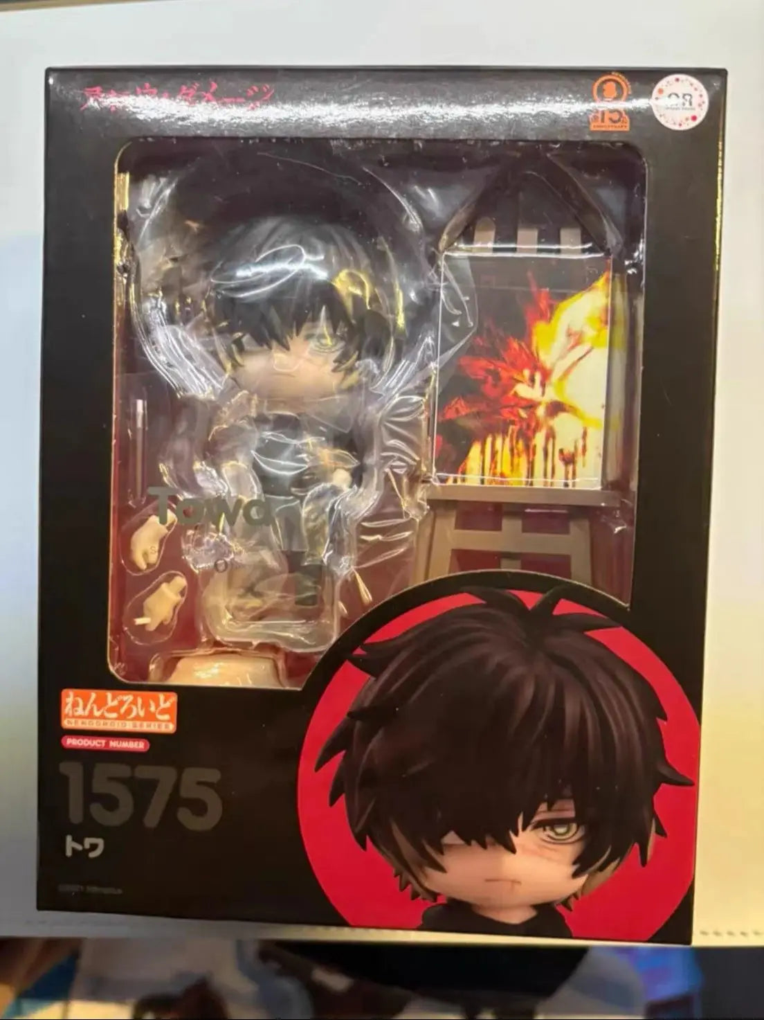 Original Brand New ‌In Stock GSC Chronic Injury (Slow Damage) Towa Q-version Figure Merchandise