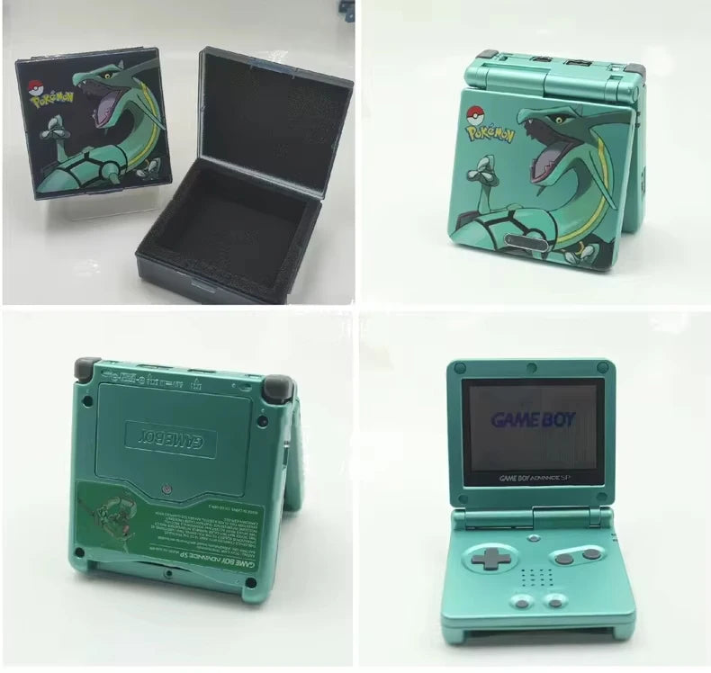 GBASP High Brightness IPS Full Fit, Pokémon Rayquaza Limited Edition Game Console gbasp High Brightness IPS Full Fit