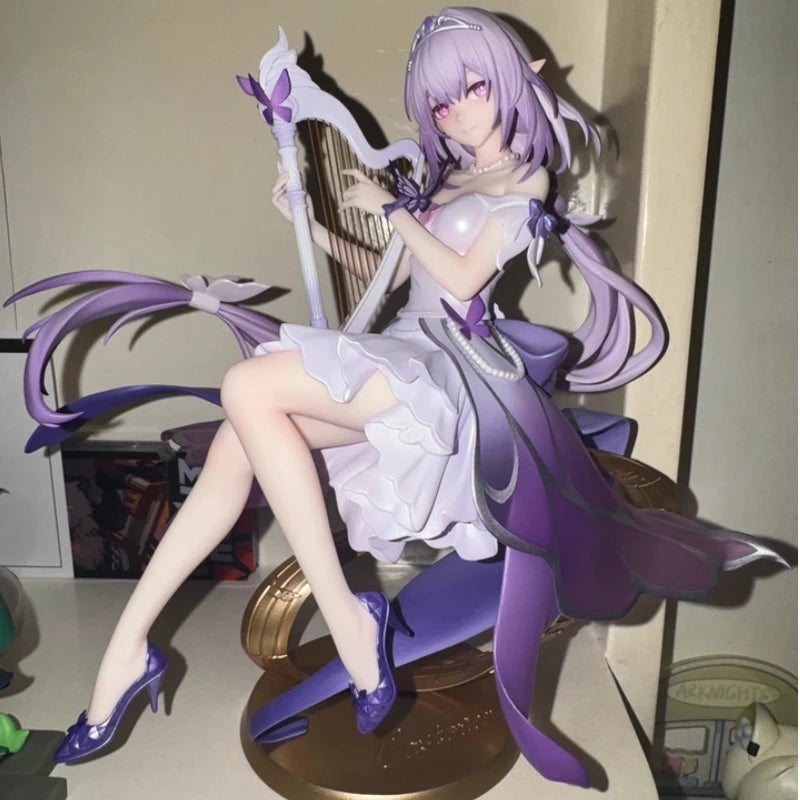Mihoyo Myethos Genuine In Stock Honkai Star Rail Castorice 1/8 Scale 18.7cm Pvc Model Statue Collection Decoration Toy Gift
