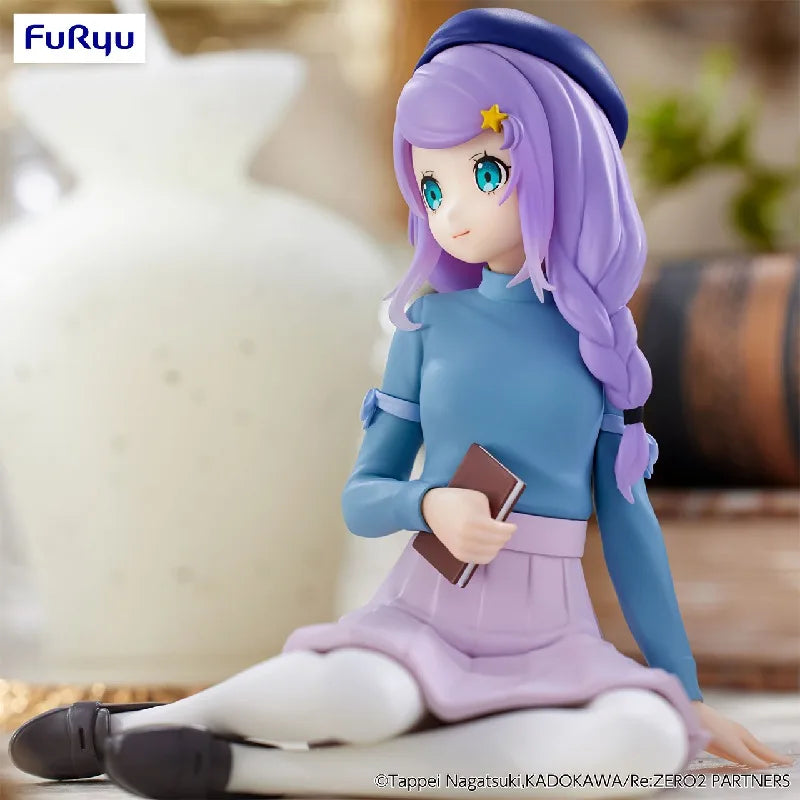 In Stock Original FURYU Re:Life in A Different World From Zero Production I.G Pvc 10cm Anime Character Model Collection Toy Gift