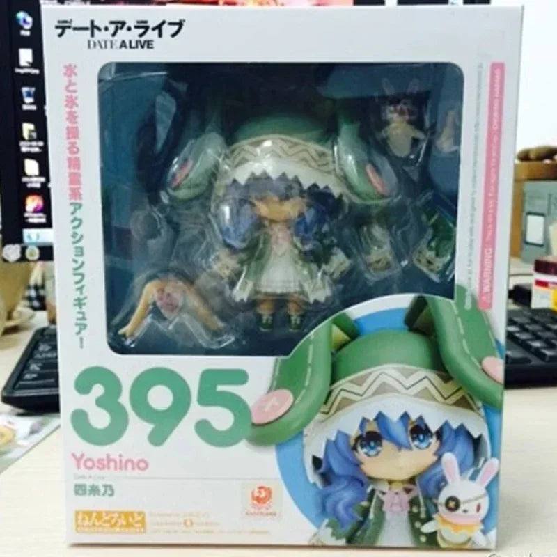 #585 Figma Date A Live III Kurumi Tokisaki Anime Figure Yatogami Tohka Bunny Girl Action Figure Yoshino Figurine Model Doll Toys