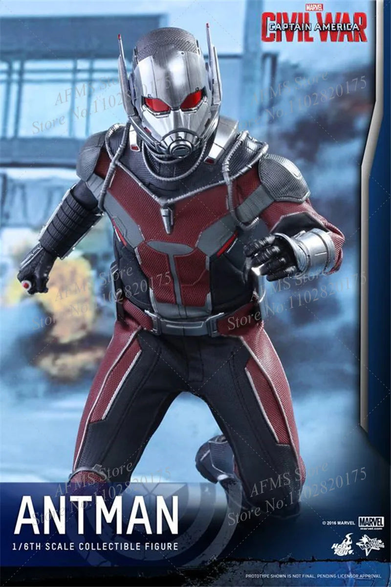 Hot Toys MMS362 1/6 Men Soldier Captain America Civil War Ant-Man Full Set 12Inch Action Figure Model Toys Best Collectible