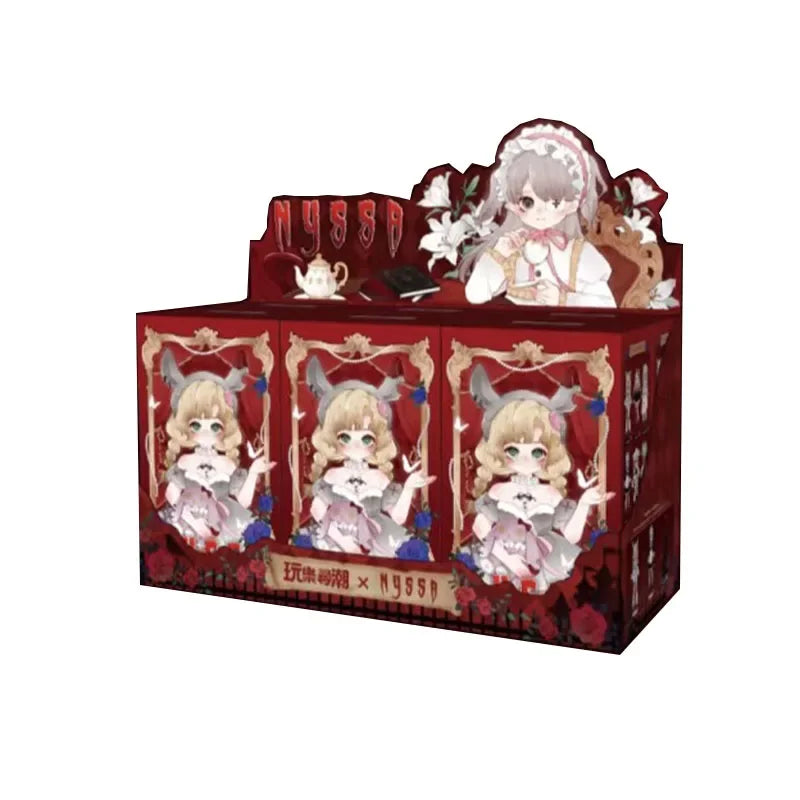 NYSSA Bizarre Nightmare Series 1/12BJD Готически стил Blind Box Toys Kawaii Anime Фигурка Изненада Мистериозна Кутия Кукли Момичета