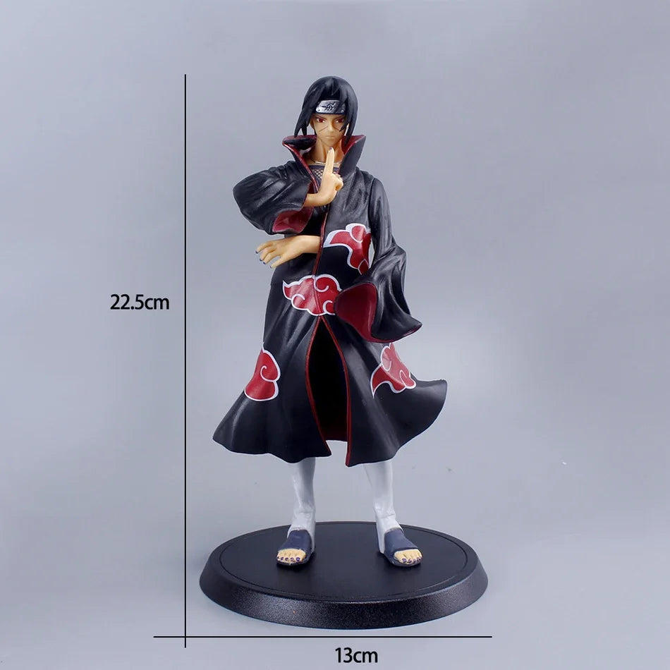 **Anime Naruto Figure Uchiha Itachi Sasuke Pain Kakashi Naruto Shippuden Action Figures Collection Model Toys for Children Gifts
