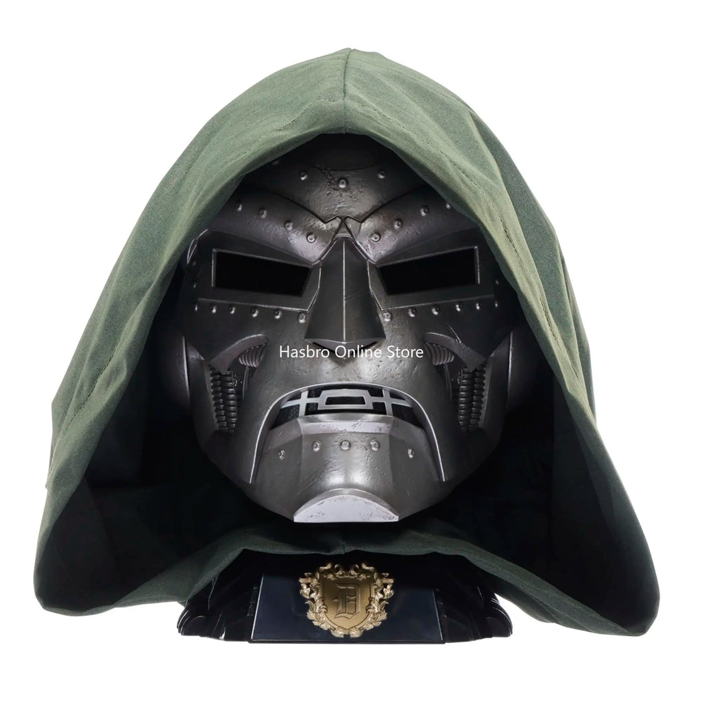 [In Stock] Hasbro Marvel Legends Series Doctor Doom Premium Roleplay Helmet, 1:1 SCALE Doctor Doom Mask Collectible Gear G0586