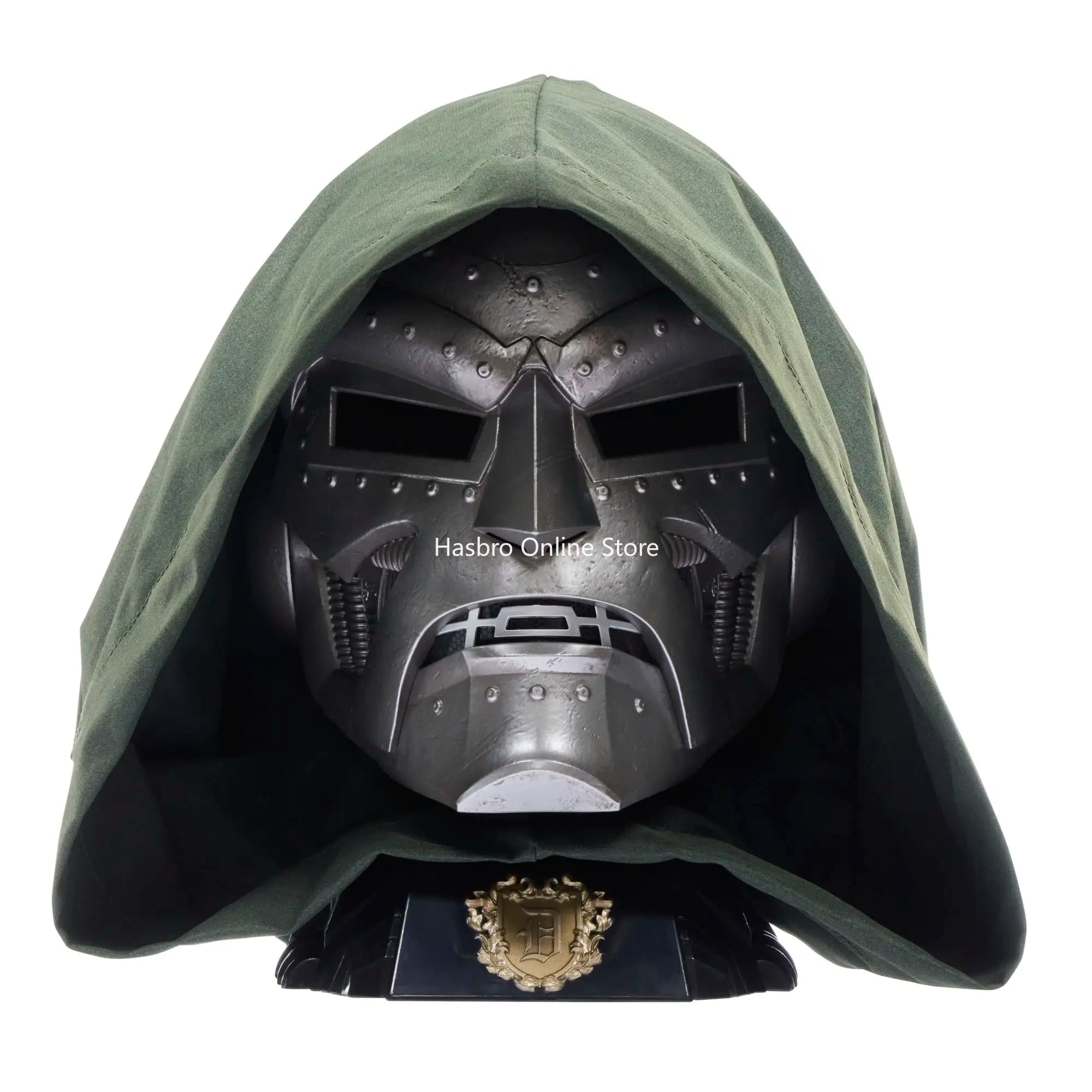 [In Stock] Hasbro Marvel Legends Series Doctor Doom Premium Roleplay Helmet, 1:1 SCALE Doctor Doom Mask Collectible Gear G0586