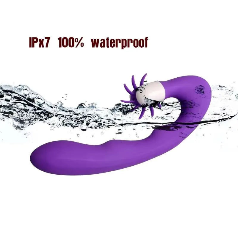 Weiblicher Masturbator Zungenleckvibrator Sexspielzeug für Frauen Orgasmus Schreien Starke Vibration Saugmassage AV-Stick