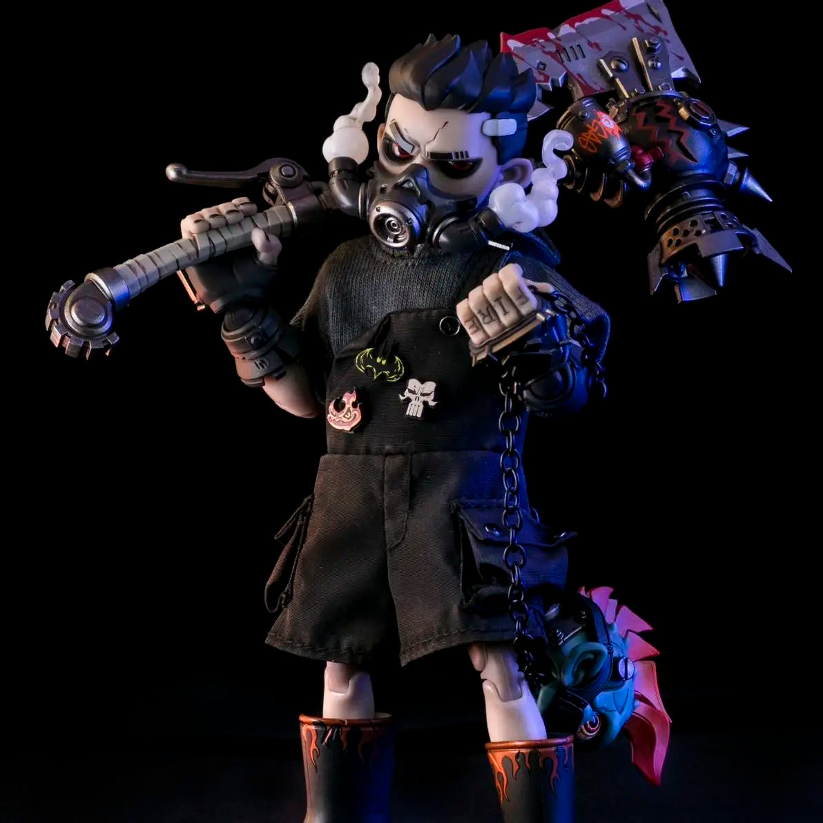 Pre-Sale D_one Studio Rage-Zboys Series Tooth Boy Yazai 1/12 Scale Collectible Action Figure Toy Model For Adults