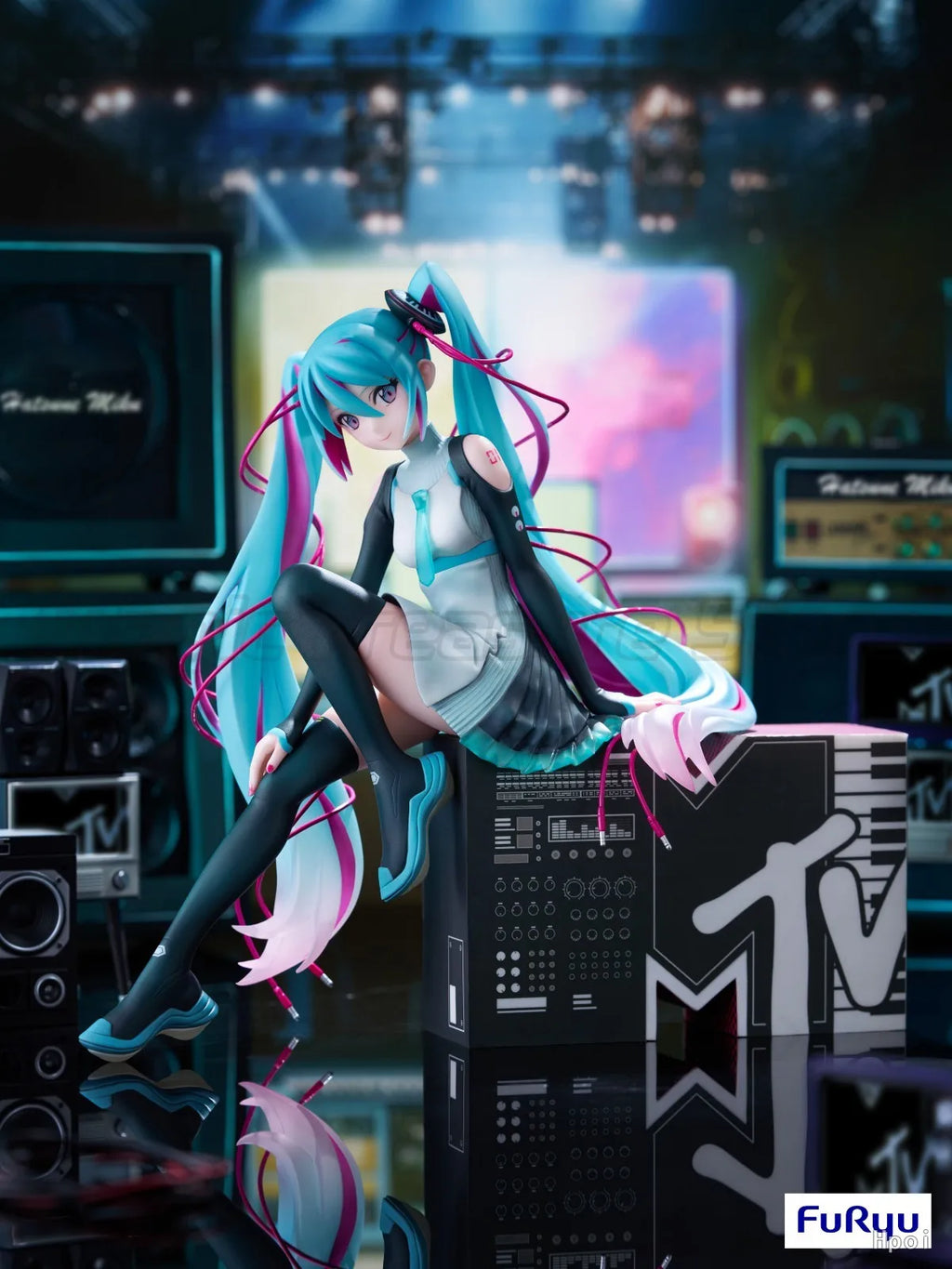 【MT】Original F:NEX Piapro Characters Hatsune Miku MTV 1/7 Scale Figure Toy Model Collection