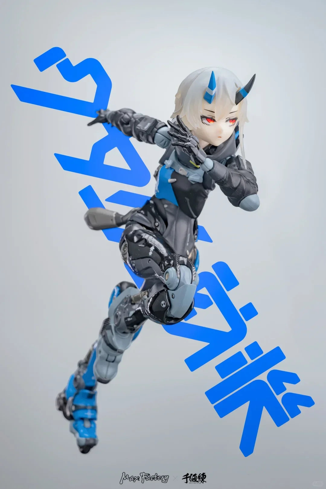 New In Stock Original  Max Factory Sentinel SSX 155tb TURBO ACID 17cm Model Animation Character Action Figure Model Toys Gifts
