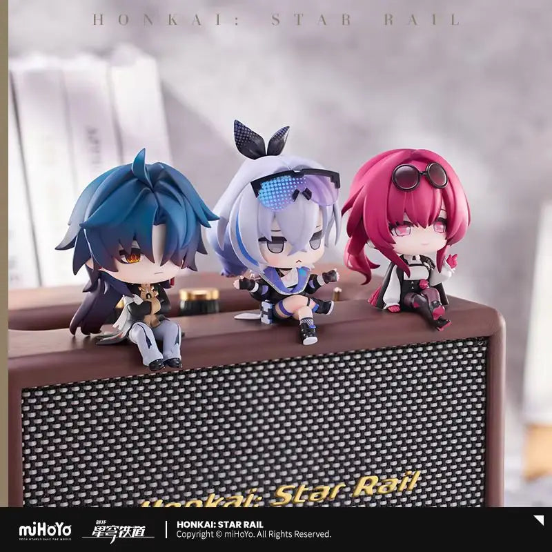 miHoYo Honkai: Star Rail Kafka Jimi'S Reception Room Series Of Q-Version Figurines  Argenti Cute Blade Original Action Figures