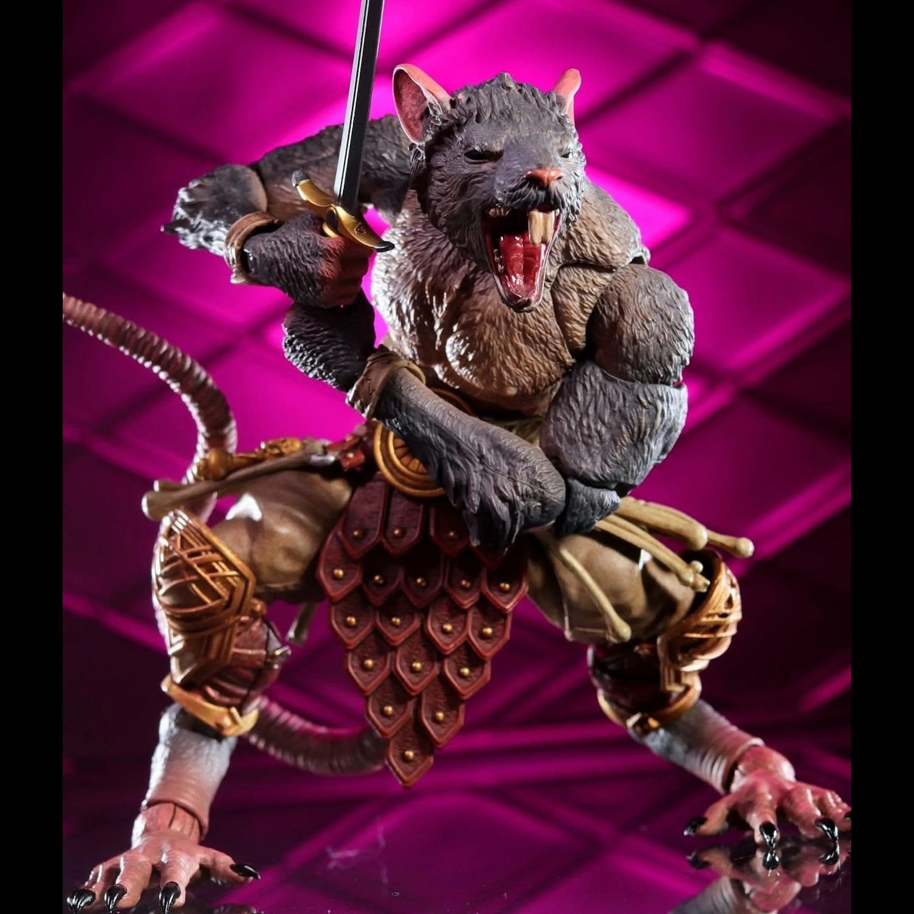 New Four Horsemen Mythical Army Legion 1/12 Limited Edition Nutcracker Mouse King Mobile Doll Action Figures Gift Stock