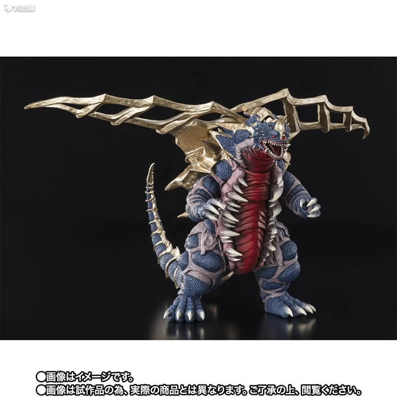 Bandai Original S.H.Figuarts Series King of Mons Anime Action Figures Toys for Boys Christmas Gift Collectible Model Ornaments