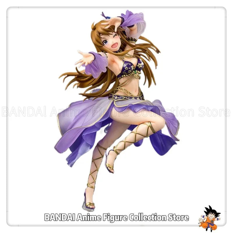 In Stock Original THE IDOLM@STER MILLION LIVE! Tokoro Megumi Sexy Dance Ver Model Gifts Collection Toys