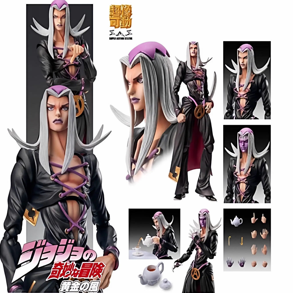 High quality replica version of JoJo's Bizarre Adventure series characters can be handcrafted into exquisite birthday gift toys