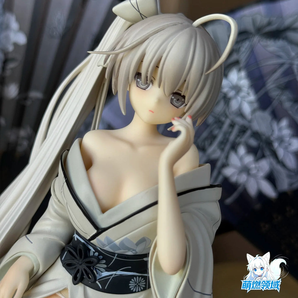 Hobbybeat Studio Kazefumi Kyouka 3rd Generation Figure  Kyou in Yukata with Fan Standing Model