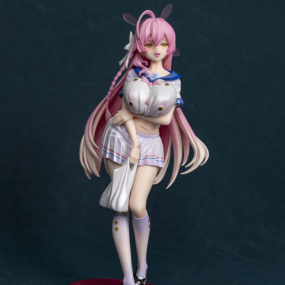 Blue Archive Urawa Hanako 1/7 Pvc Action Figure Sexy Girl Collectible Model Statue Desk Decoration Doll Toy Gift For Adult Fans