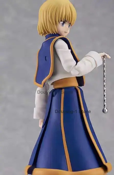 In Stock Original Figma 194 Hunter Curarpikt MaxFactory Action Figure PVC Anime Model Toys Collection