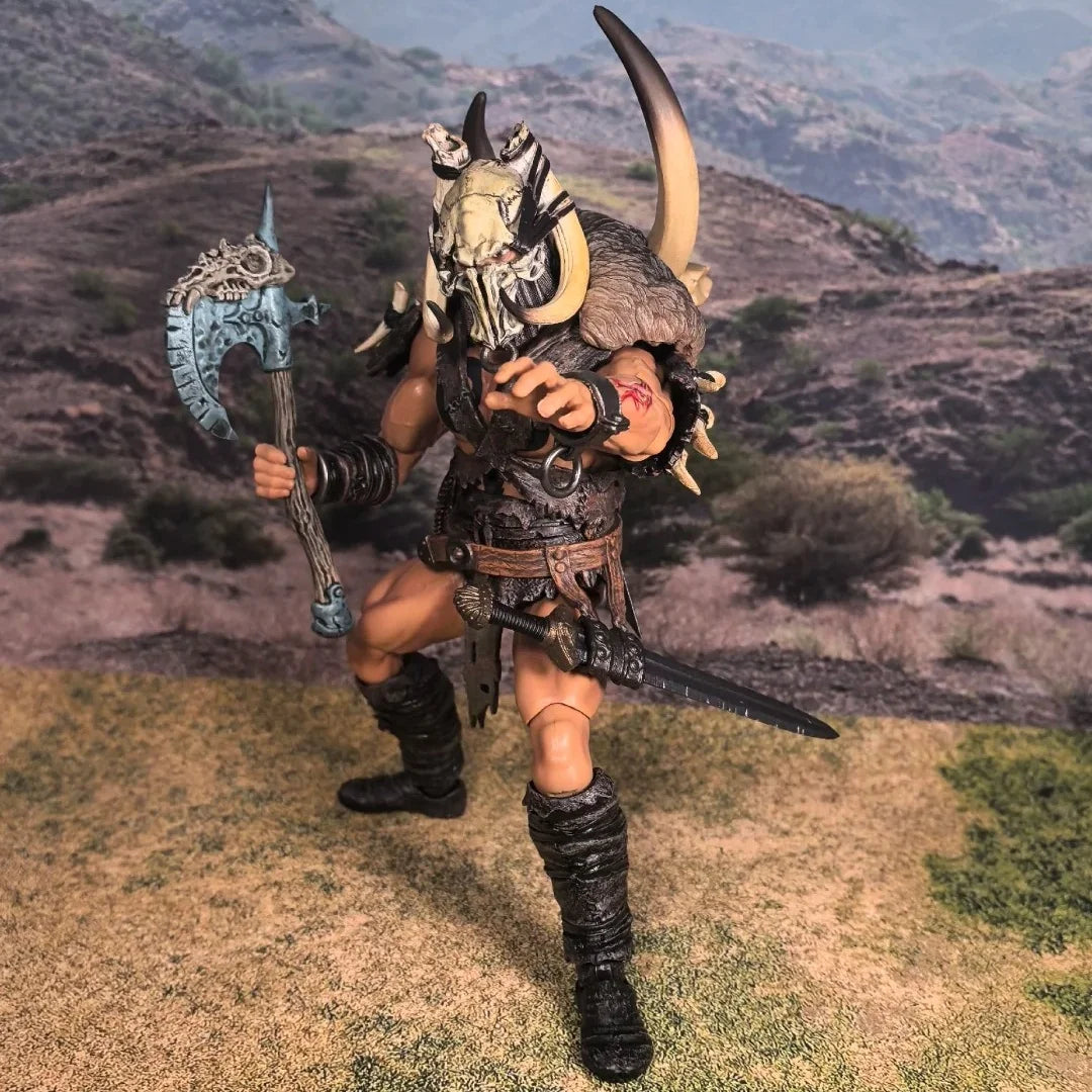 Harbinger Studios Savage Crucible Valenox WF Action Figure 1/12 Scale Anime Model Toy Limited Edition Collectible Gift