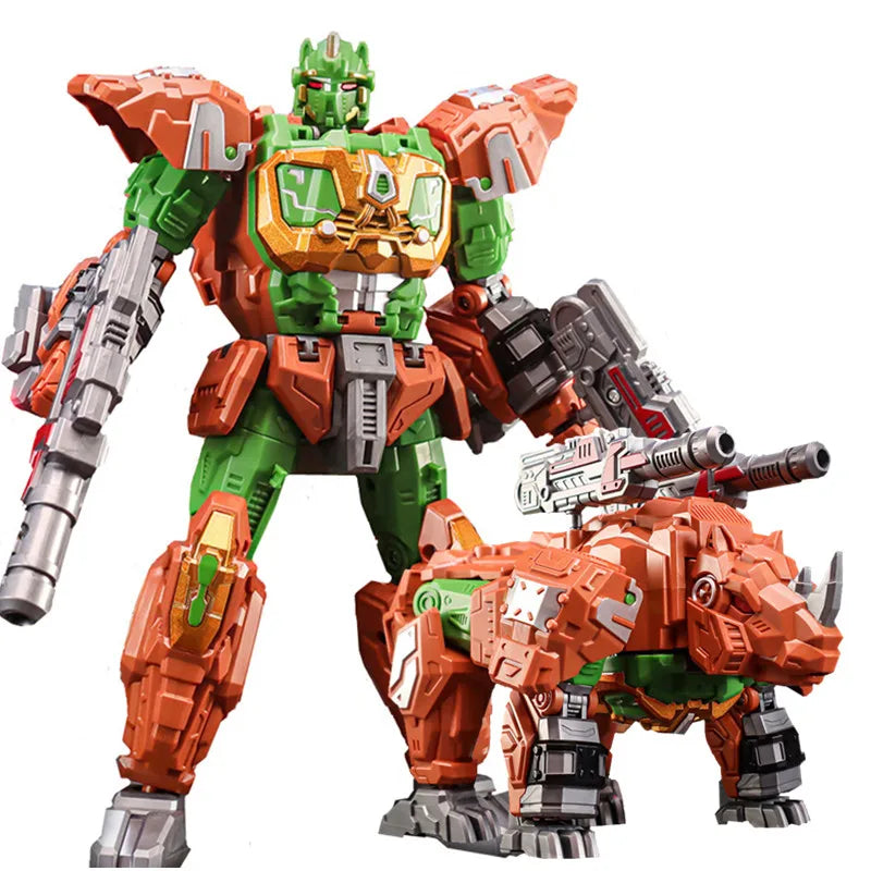 LIJIANG 23CM Big Cool Toys Movie 7 Action Figure Robot Car Anime Aircraft Animals Model Boys Kids Gift CA770