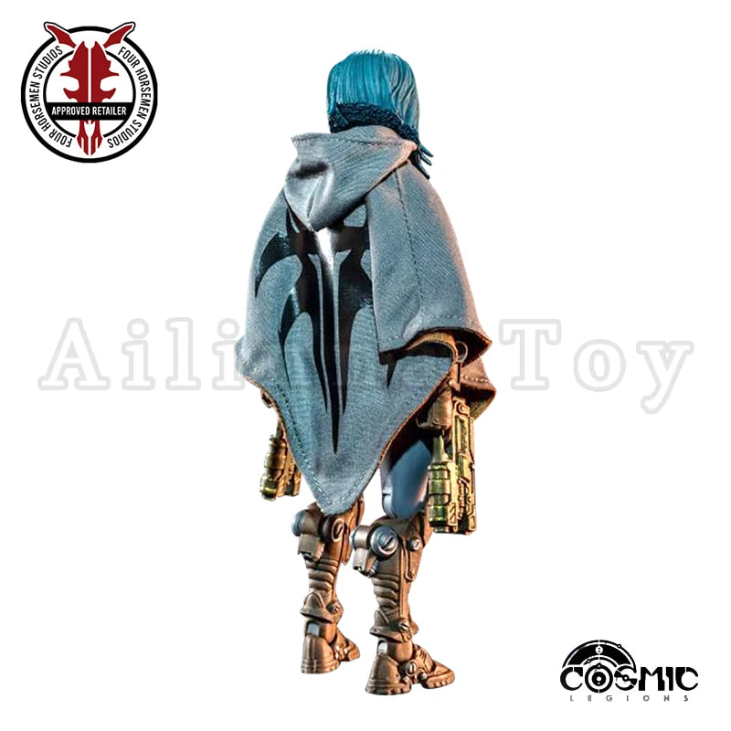 Four Horsemen Studio 1/12 6inches Action Figure Cosmic Legions Zeeri Anime Model
