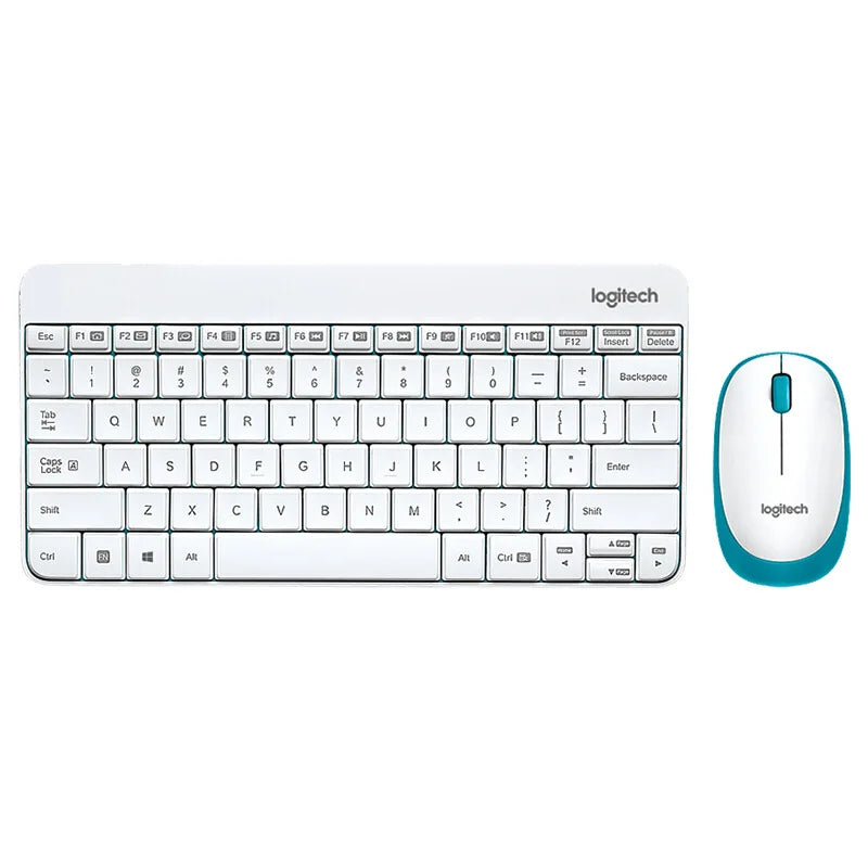 Logitech Mk245 USB-Kabelloses Tastatur-Maus-Set, wasserdicht, spritzwassergeschützt, geeignet für den Einsatz auf Laptops, Desktops, Heimbüros