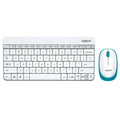 Logitech Mk245 USB-Kabelloses Tastatur-Maus-Set, wasserdicht, spritzwassergeschützt, geeignet für den Einsatz auf Laptops, Desktops, Heimbüros