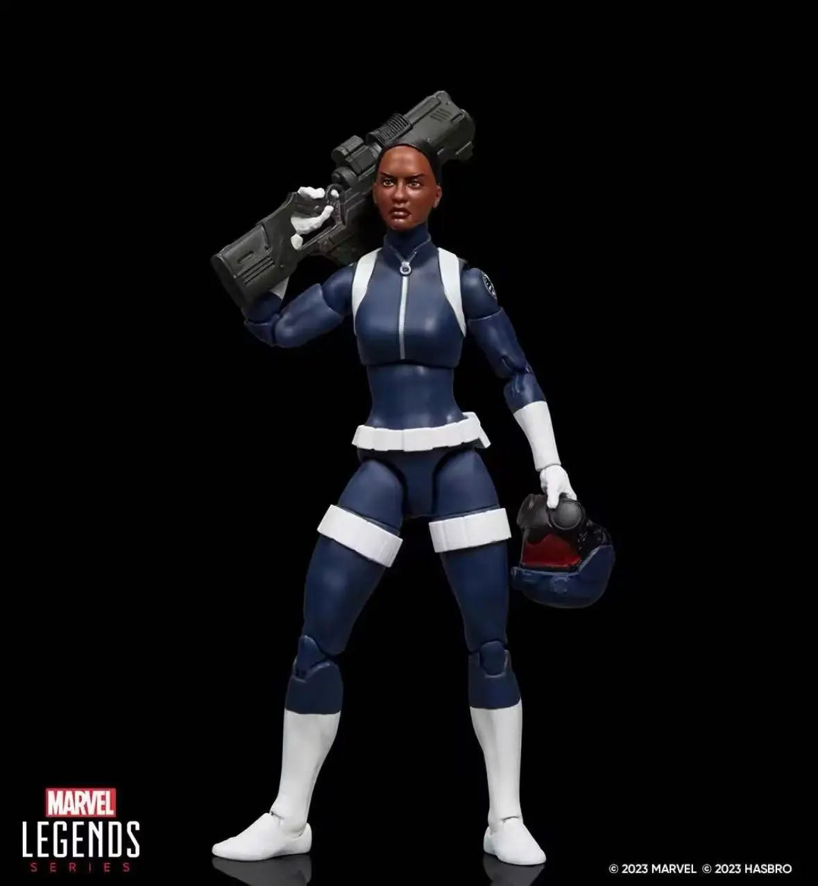 In Stock Hasbro SHIELD Female Agent Vs Hydra Unit Double Cover Six-inch Moving Doll