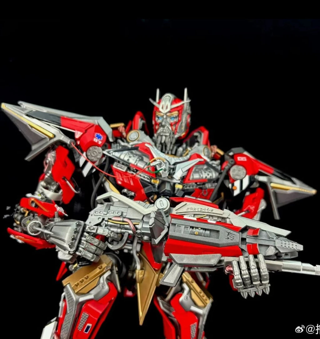 SP-316 SP316 Sentinel Prime 1:1 Scale Movie Series Alloy Parts Action Figure Desktop Decoration Birthday Gift Collectible Toy