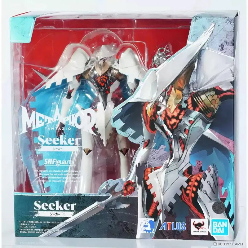 Bandai Original S.H.Figuarts Metaphor: ReFantazio Seeker Archetype Will Action Figure Toys for Boys Girls Kids Gift Collectible