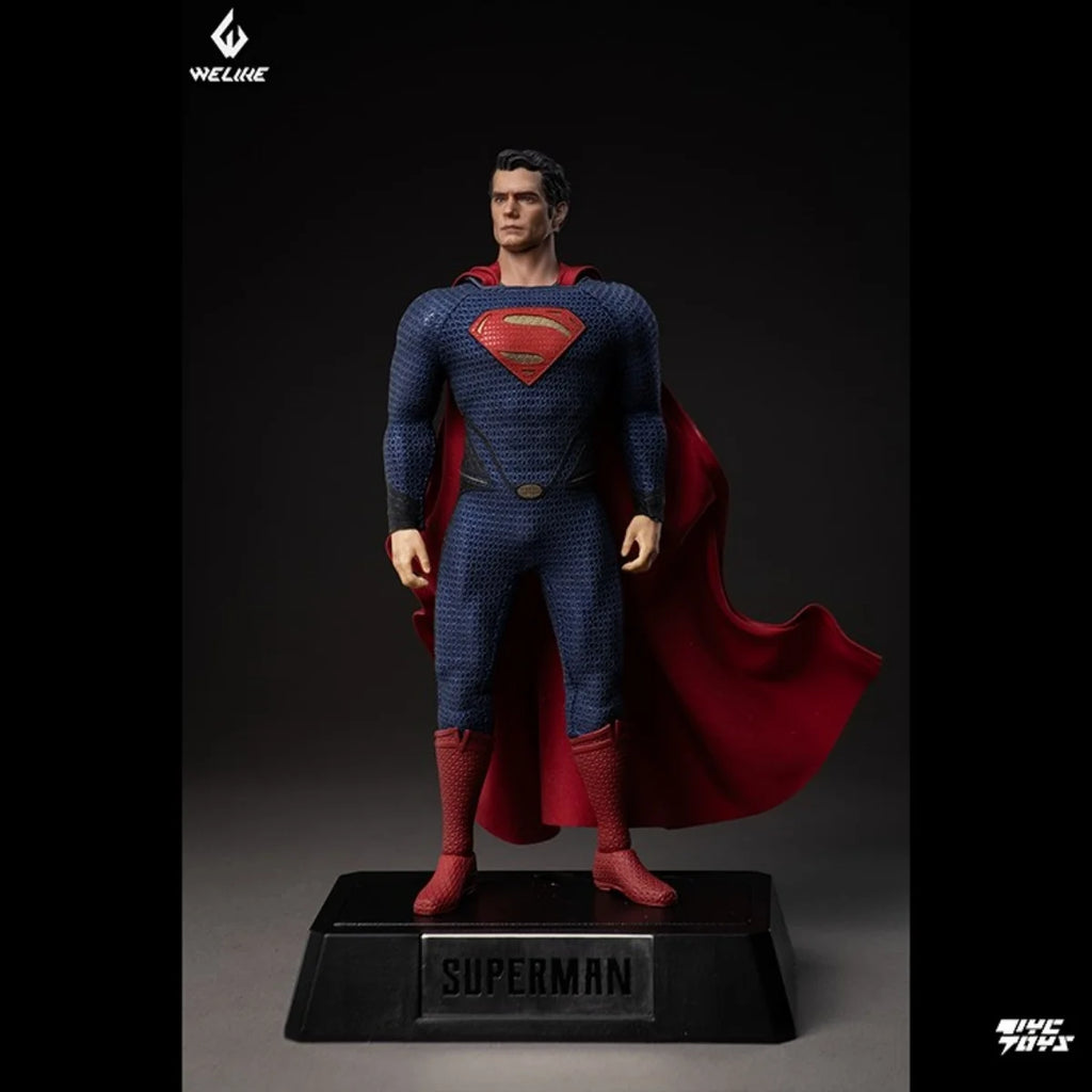 WELIKE TOYS WLT03 1/12 Scale Classic Superhero Characters Full Set for 6inchs Action Figure Collectible Model Toys Gifts