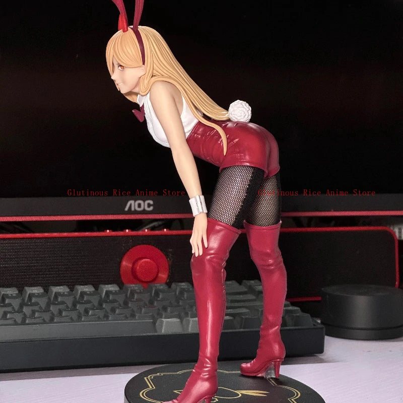 In stock Anime 2D Bunny girl Action Doll Model Toy Collection Gift Doll Character Decoration Statue Studio Ornament