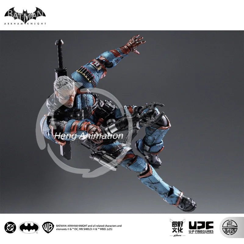 Pre-saleYuuno Bunka Yoshinobu Deathstroke Arkham Knight Articulated Batman Model Ornaments Collectibles Gifts