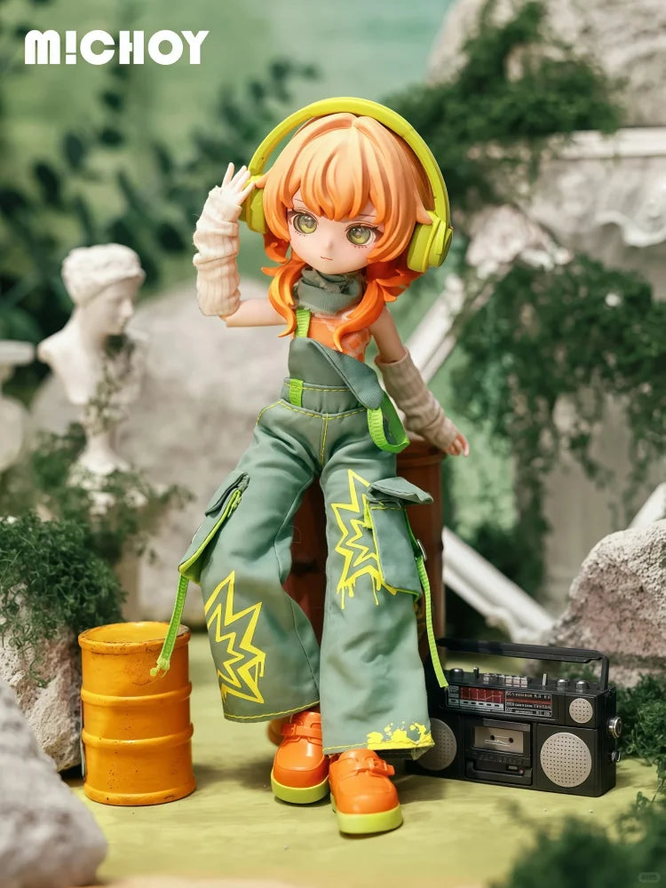 Michoy Apocalypse Prologue 1/12 Bjd Series Blind Box Kawaii Action Doll Figure Desktop Ornament Toys Trend Exquisite Girl'S Gift