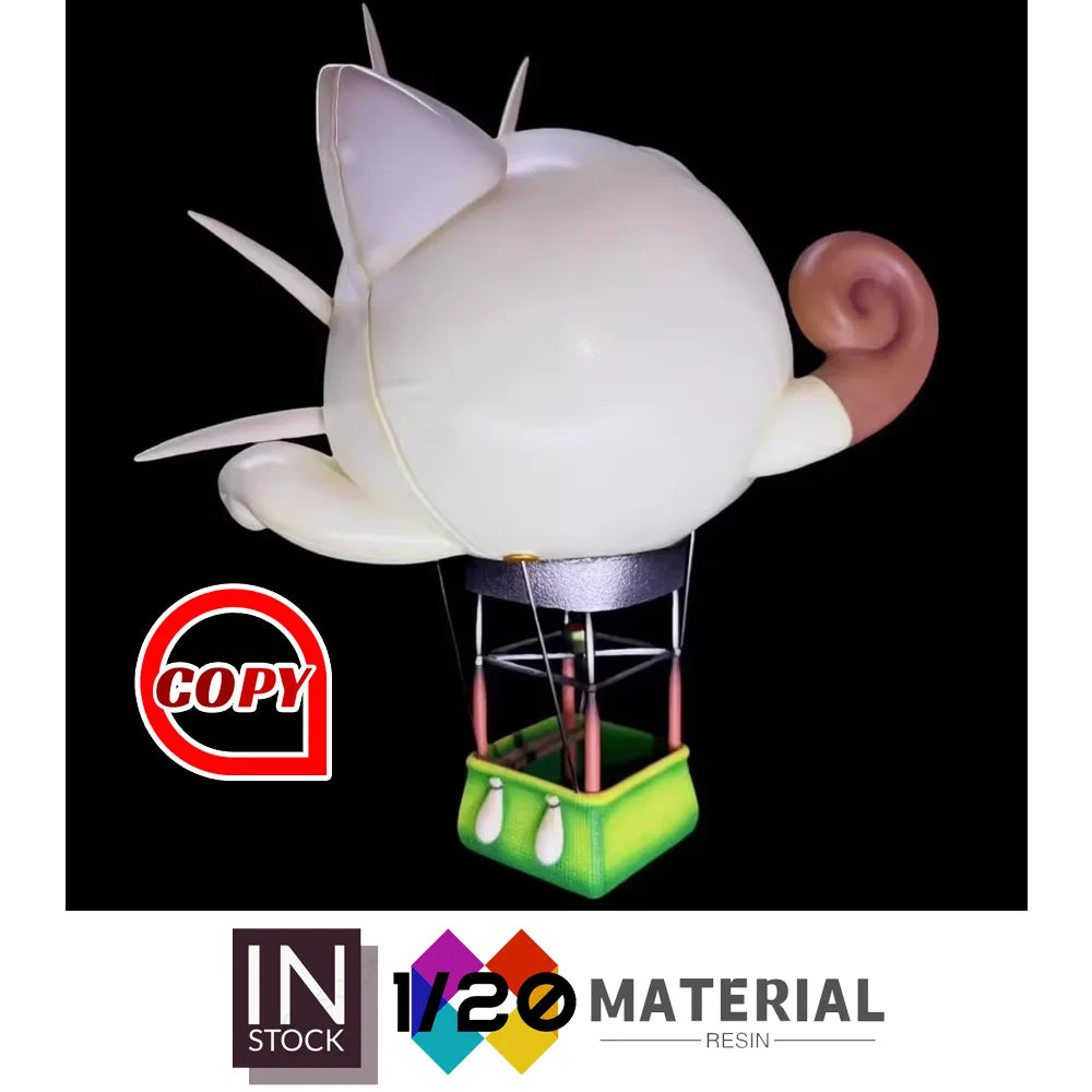 [In Stock]1/20 Resin Scale World [COPY POKE H] – Meowth Hot-air Balloon Huge Split3
