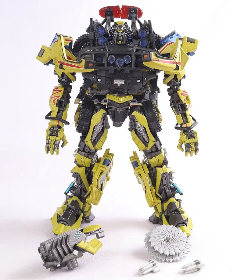 Transformation KO MPM11 MPM-11 T11 T-11 Oversize Version Ratchet Movie Edition Alloy Action Figure Robot Model  Toy
