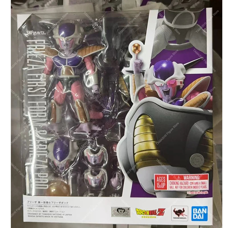In Stock BANDAI S.H.Figuarts Son Gohan Vegeta Android 16 Frieza Turtle Dodoria Dragon Ball Z Action Figure Collection Gift
