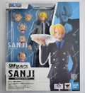 In Stock Original Bandai ONE PIECE S.H.Figuarts SHF S.H.Figuarts SHF Sanji Action Figure Model Toys