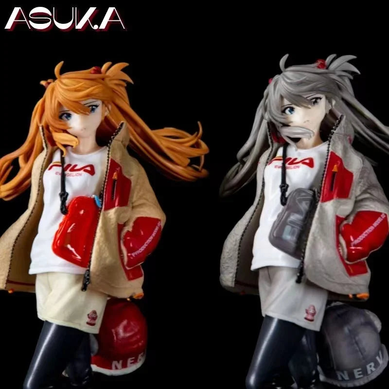 19CM Neon Genesis Evangelion Аниме момиче фигурка Аска Лангли Сорю Нова форма екшън фигурки Модел кукла подаръци детски играчки