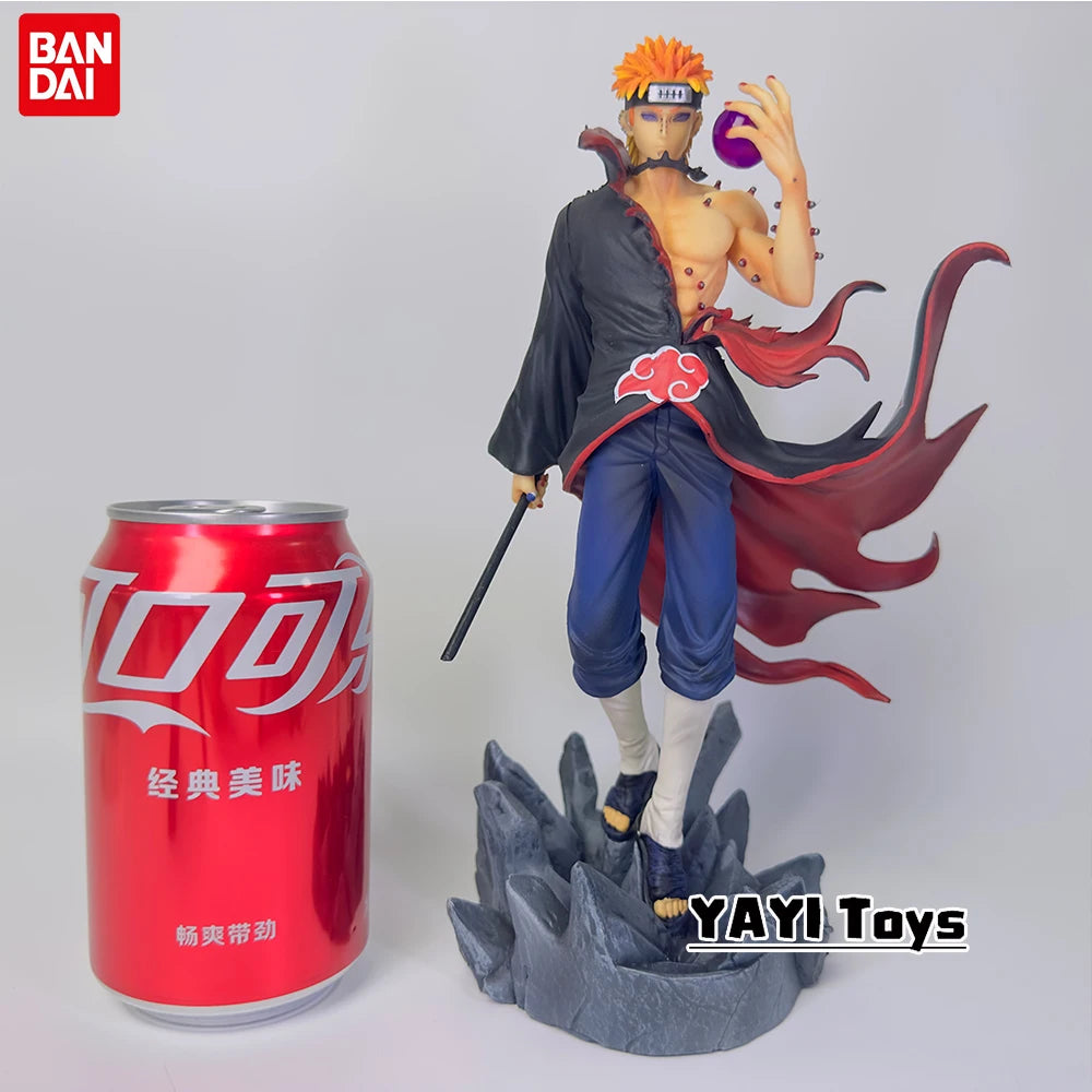 22 см Наруто Пейн Аниме Фигурка Десет години и сто нинджи GK Подаръци Екшън Фигурка Модел Статуи Колекции Играчки Подаръци