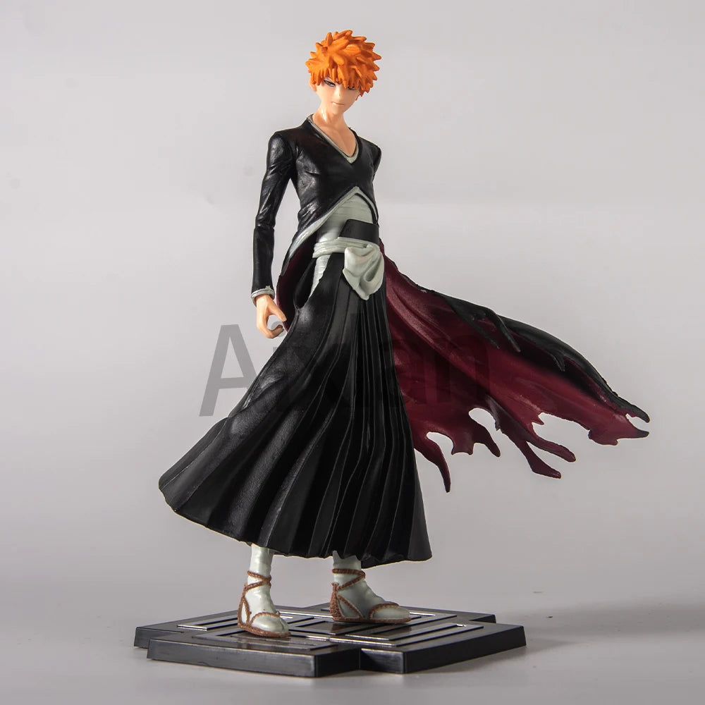18 см BLEACH Аниме фигурка Хицугая Туширо Зараки Кенпачи Куросаки Ичиго PVC екшън фигурка Колекционерски модели играчки детски подарък