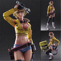 Final Fsy XV PA Modifizierte Sydney Oram Mechanic-Sammelfigur, Geschenkbox, bewegliche Anime-Spielfigur, Spielzeug für Teenager
