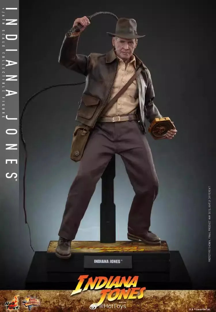In Stock Hottoys Hot Toys HT MMS716 1/6 Indiana Jones and The Dial of Destiny Anime Action Figure Toys Models Collectible PVC