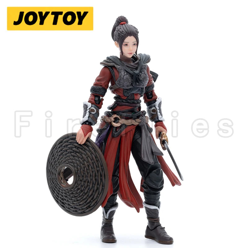 1/18 JOYTOY Action Figure Dark Source Jianghu Yunping Qin Anime Collection Model Toy
